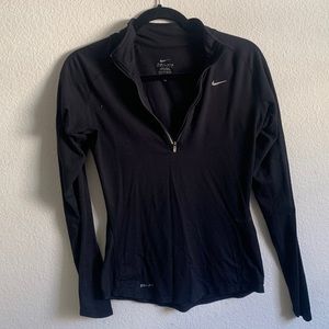 3/4 Zip Nike long sleeve